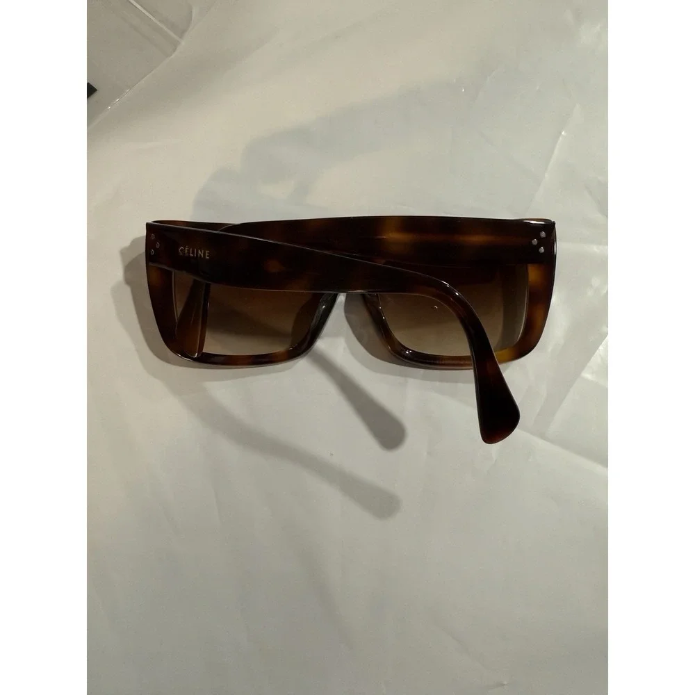 Celine Tortoiseshell Cat‎ eye sunglasses Frame Only